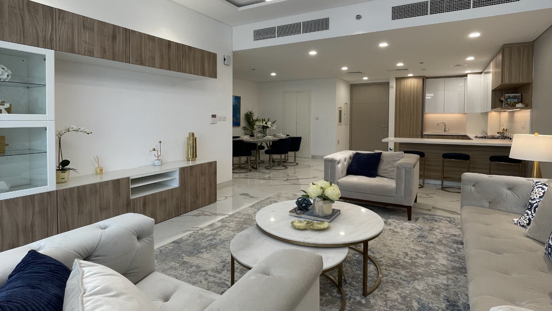 The Pinnacle Living Room