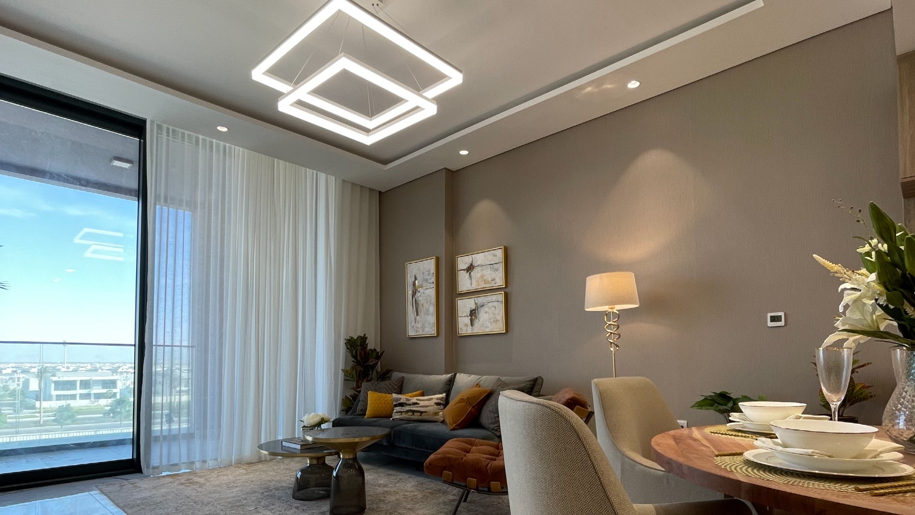 The Pinnacle Living Room