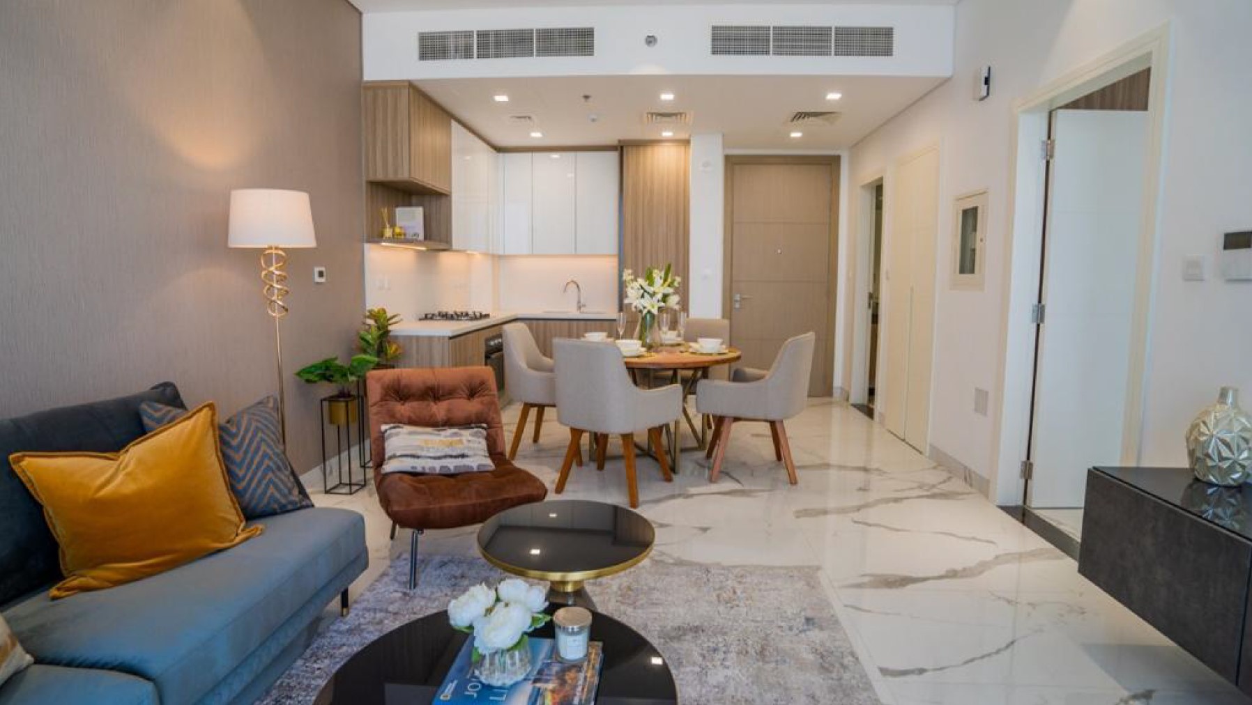 The Pinnacle Living Room