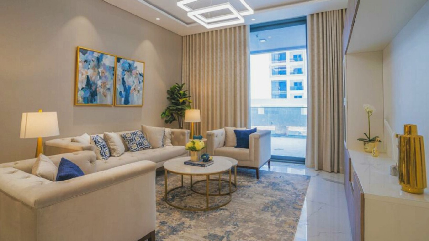 The Pinnacle Living Room